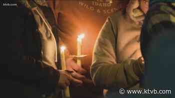 Candlelight vigil held for Michael Vaughan in Fruitland - KTVB.com