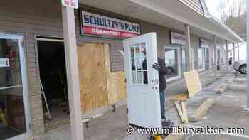 Schultzy's Place in Sutton closed temporarily following vehicle crash - Millbury-Sutton Chronicle