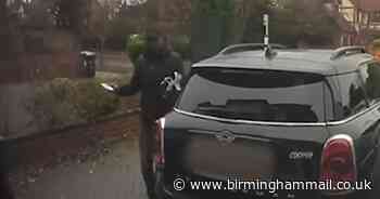 Postal thief in Sutton Coldfield posing as delivery man hunted by police - Birmingham Live