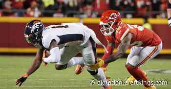 Courtland Sutton fantasy football start/sit advice: What to do with Broncos WR in Week 18 - DraftKings Nation