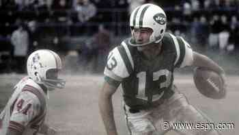 Hall of Famer, Jets great Maynard dies at age 86