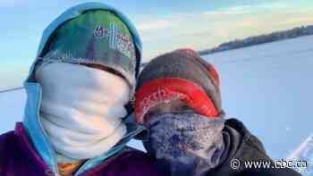 Yellowknife family braves -35 C cold, skiing all day to honour young skier's life