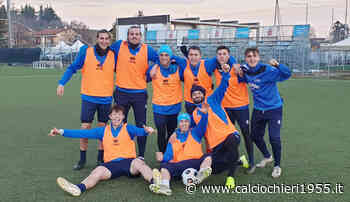 Amichevoli: due ottimi test per gli azzurri di Didu - ASD Chieri - Calcio Chieri