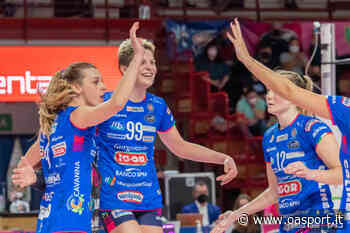 LIVE Novara-Chieri, Coppa Italia volley in DIRETTA: Novara in finale senza giocare, Chieri ha troppe positive al Covid-19 - OA Sport
