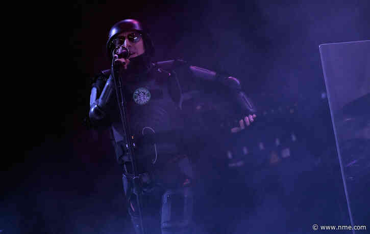Watch Tool rehearse ahead of their 2022 world tour