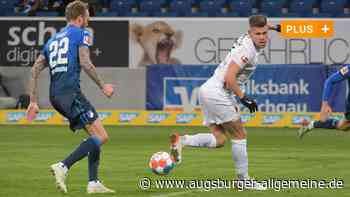 Offensiv harmlos: Wie es mit Florian Niederlechner beim FCA weitergeht - Augsburger Allgemeine