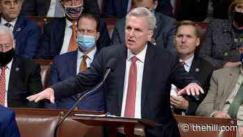 McCarthy says he'll strip Dems of committee slots if GOP wins House