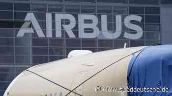 Airbus lässt Boeing 2021 erneut hinter sich - Süddeutsche Zeitung