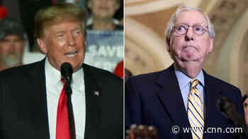 Reporter explains why McConnell isn't talking about Trump