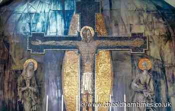 Campaign to save much-loved mural in former Oldham church receives European backing - theoldhamtimes.co.uk