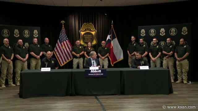 Border Patrol Council announces endorsement of Gov. Abbott on re-election campaign