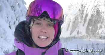 On the Slopes With a Pro Skier