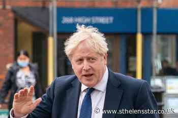 Johnson dodges questions on alleged lockdown-busting Downing Street party - St Helens Star