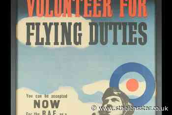 Medals awarded to RAF 'poster boy' to be auctioned - St Helens Star