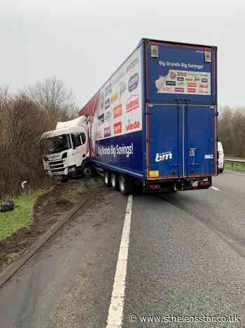 Delays on Knowsley Expressway due to 'recovery of HGV' - St Helens Star