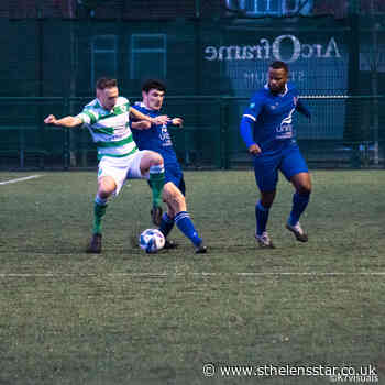 Two late goals sink St Helens Town after eventful game - St Helens Star