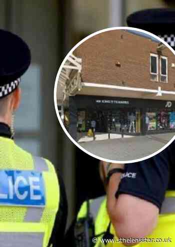 Thief steals more than £1000 of clothes from JD Sports - St Helens Star
