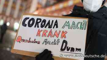 Proteste gegen Corona-Politik: Auch Demos fürs Impfen - Süddeutsche Zeitung