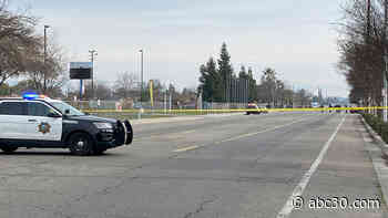 Man found with gunshot wound inside crashed car in southeast Fresno