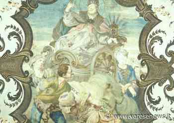 L'opera “Il trionfo dell'Eucarestia” del museo d'arte religiosa di Oleggio in mostra a Napoli - varesenews.it