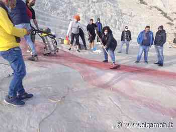 Scala dei Turchi: Procuratore,all'opera la 'meglio gioventù' - Alqamah
