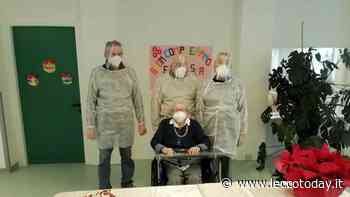 Opera Pia Magistris in festa per i 100 anni di Francesca Pea - LeccoToday