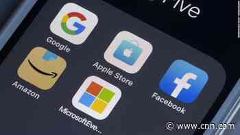 Farewell, FAANGs: Big tech stocks sink and Dow falls 350 points