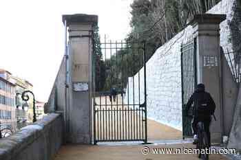 Fermée depuis 2016, l’un des six accès à la colline du Château, à Nice, a enfin rouvert