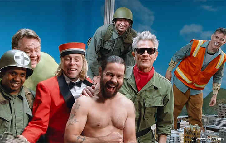 Check out the explosive new ‘Jackass Forever’ trailer