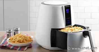 Farberware's 3-quart air fryer is super cheap, down to $29 right now     - CNET