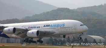 Airbus fliegt bei Auslieferungen Erzrivalen Boeing davon - Boeing-Aktie im Minus
