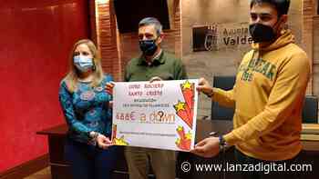 El Coro Rociero del Santo Cristo de Valdepeñas entrega cerca de 700 euros a A Down - Lanza Digital - Lanza Digital