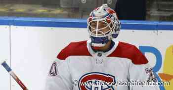 Michael McNiven sent to Laval Rocket, Cayden Primeau to rejoin team in Boston - Habs Eyes on the Prize