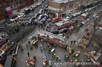 19 dead, including 9 children, in NYC apartment fire - Vanderhoof Omineca Express