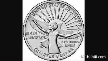 Treasury rolls out quarters featuring Maya Angelou, first black woman on the coin