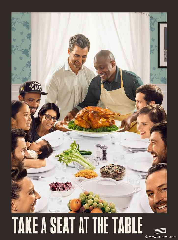 For Freedoms Encourages People to Take a Seat at the Table with Rockwell-Inspired NFT