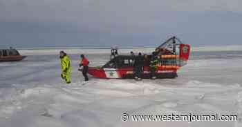 'Extremely Dangerous Situation' After Ice Breaks, Stranding 27 Fishermen: All Rescued Without Incident