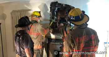Intruder Enters House Through Chimney, Gets Stuck and Has to Be Cut Out by Two Dozen Firefighters