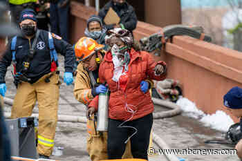Hospitals work to save gravely injured victims of NYC's deadliest fire in decades