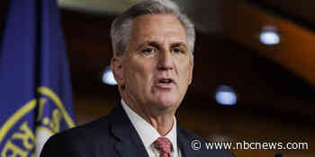 McCarthy says as speaker, he would strip some Democrats of assignments