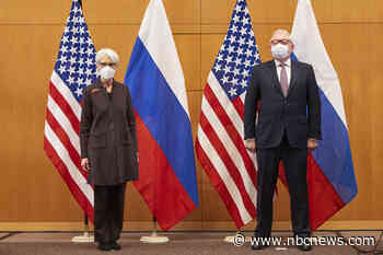 Threats, low expectations cloud start of U.S.-Russia talks over Ukraine