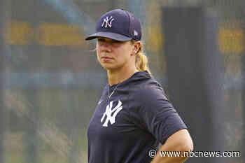 In a baseball first, New York Yankees name a woman to manage minor league team