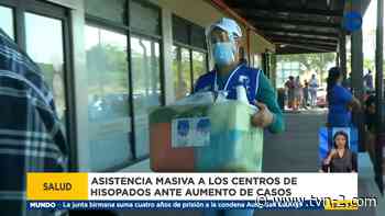 Casos de COVID-19 en Los Santos siguen en aumento - TVN Noticias