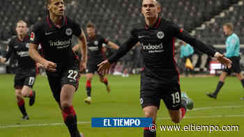 Borré, implacable, le metió dos goles al Borussia Dortmund - El Tiempo