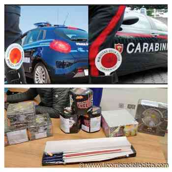 Ardea, vendevano 'bombe' pirotecniche illegali: denunciata coppia di commercianti cinesi - Il Corriere della Città