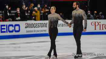 U.S. skater Timothy LeDuc calls human rights abuses in China "horrifying" - Axios