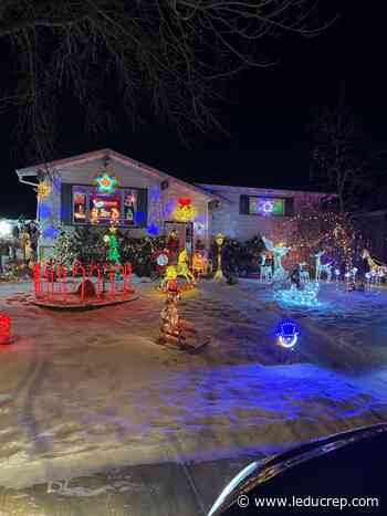 City announces winner of second annual Light-up Leduc - Leduc Representative
