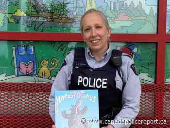 Leduc RCMP literacy program in partnership with Leduc Public Library book-ed - Canada Police Report