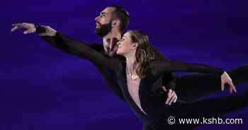 Podcast: Timothy LeDuc, alongside partner Ashley Cain-Gribble, delivers unique take on pairs skating - KSHB