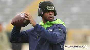 Seahawks QB Smith arrested on suspicion of DUI